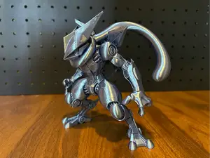 Mecha Pokemon Series Greninja Statue Display