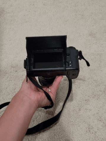 Camera Sun Hood