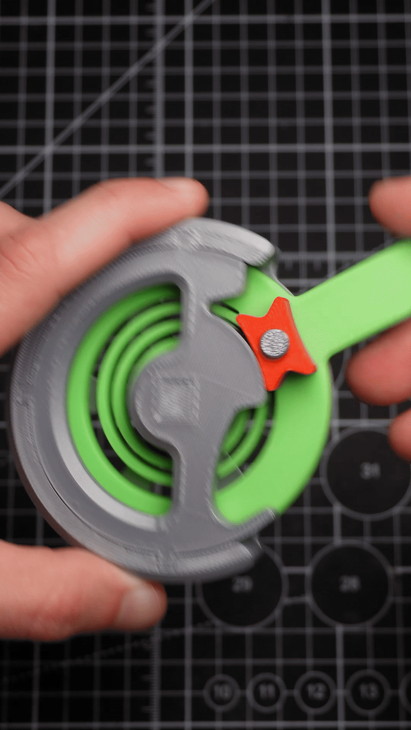 Armrest Latch Mechanism Fidget Toy