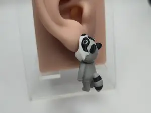 Raccoon Chomper Earrings