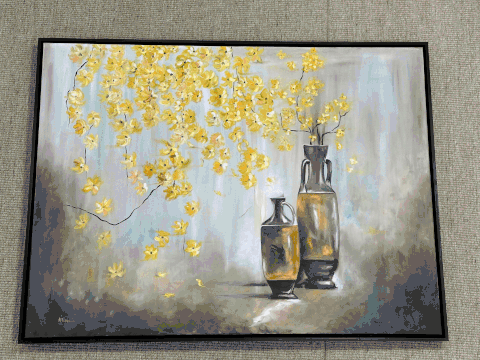 Floating Picture Frame for 1.5"x30"x40" Canvas