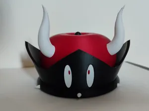 bowsette crown (no ams)