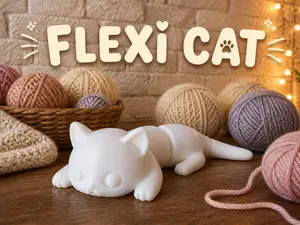 Flexi articulated cat