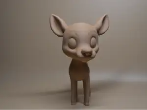 Anim Style Baby Fawn