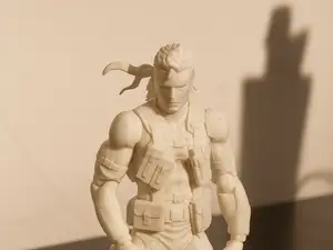 Solid Snake from Metal Gear Solid