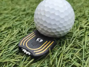 Golf Ball Marker and Stroke Counter