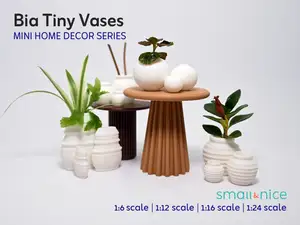 Bia Tiny Vases - Mini Home Decor