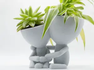 Planter "Mother and Child"
