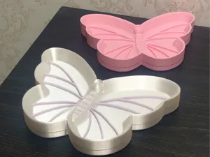 Butterfly Trinket Tray