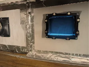 Magnetic Passive Airflow Vent + Intake Hood