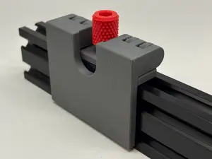 Flip Stop for 2040 Profile (Print in Place Hinge)