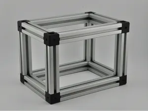 Corner Connector for 20x20mm Profiles 3-Way Joint