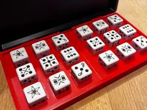 Cult of the Lamb dice