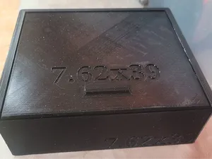 Stackable Ammo Crate - 7.62x39 - 120rds