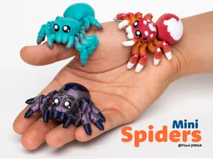 Mini Articulated Spider - Harmless!!!!