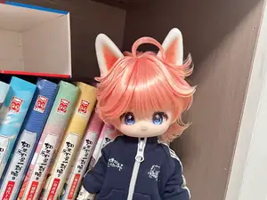 bjd三插六可用兔耳