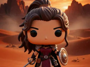 Damiane Funko Pop da Crimson Desert