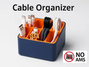 Cable Organizer – 8 Slot (NO AMS)