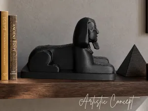 Sphinx Statue