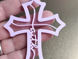 cross pendant / faith