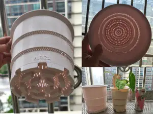 Air 2L花盆（控根+透气+垫高排水+6种托盘）