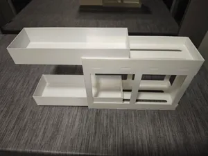 Especiero extraible dos alturas para botes altos