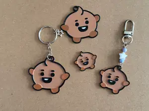 Llavero y pin de Shooky de BTS