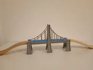 Holzeisenbahn Brücke