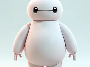 Baymax Chibi