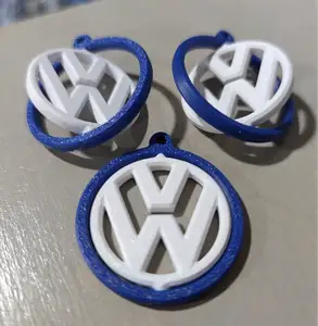 Volkswagen spinning keychain