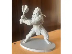 Battle Beast (Thokk) | Invincible Multicolor