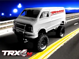 Traxxas Rc TRX4M Van Body