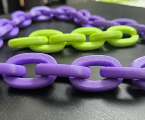 Chain Link (front/back connector, round)
