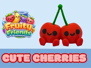 Fruity Friends - Cherries