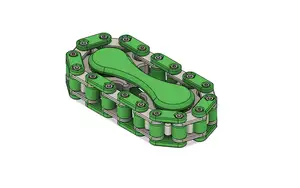 Gears And Chain Fidget Toy