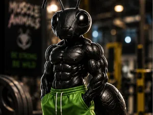 Fumiga - Muscle Animals Collection (SEM AMS)