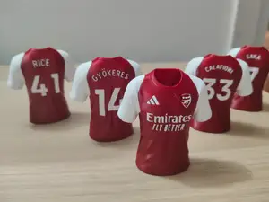 Arsenal Mini Jersey Collection 2025-2026