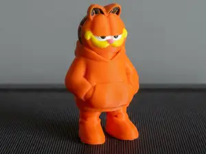 Garfield Hoodie Figure