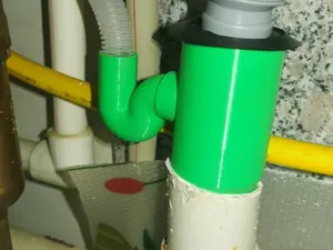 Odor-proof underfloor drainage system防臭下水分流器（带存水弯）