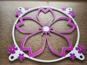 Protector de ventilador PC Sakura