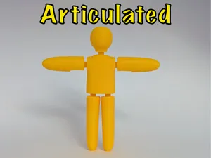 Meccha Chameleon Character Articulated (No AI)