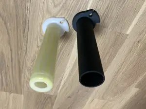 Motorbike throttle pipe