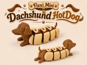 Flexi Mini Dachshund HotDog