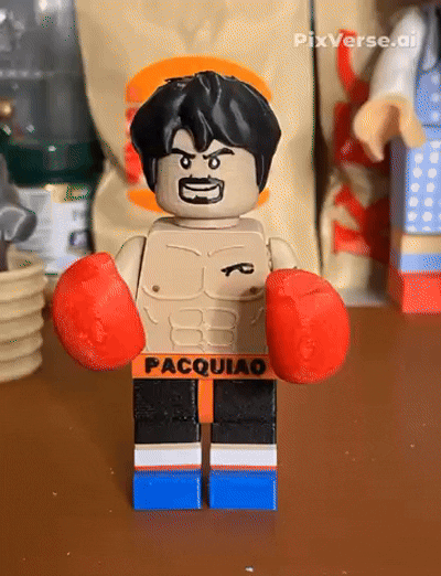 Big Brick Manny Pacquiao