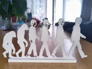 Human Evolution – The Beatles edition