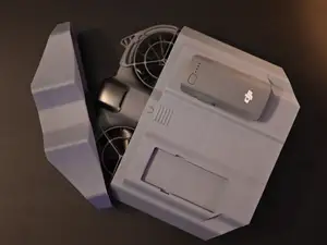 DJI Neo 2 Case with battery holder and Antenna