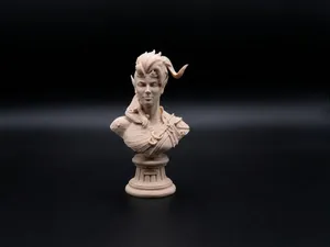 Karlach Bust - Bg3