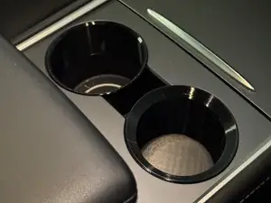 Tesla Model Y / Model 3 drinks holder (Yeti + can)