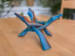 Collapsible Bowl or Sphere Stand