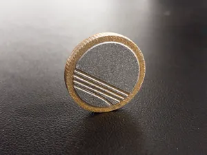 Raider Token Replica | ARC Raiders Game Prop